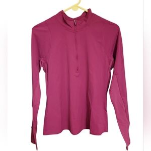 Lululemon Nulux Long Sleeve Tennis Half Zip NWT